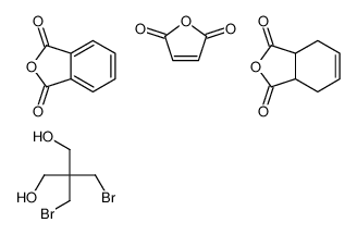 3a,4,7,7a-tetrahydro-2-benzofuran-1,3-dione,2-benzofuran-1,3-dione,2,2-bis(bromomethyl)propane-1,3-diol,furan-2,5-dione CAS:69961-72-4 manufacturer & supplier