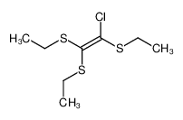 chloro-tris-ethylsulfanyl-ethene CAS:69962-17-0 manufacturer & supplier