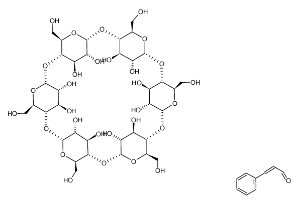 α-Cyclodextrin-Zimtaldehyd-Komplex CAS:69962-93-2 manufacturer & supplier