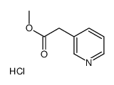 Methyl 3-pyridinylacetate hydrochloride (1:1) CAS:69966-42-3 manufacturer & supplier