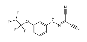 N-(3-(1,1,2,2-tetrafluoroethoxy)phenyl)carbonohydrazonoyl dicyanide CAS:6997-93-9 manufacturer & supplier