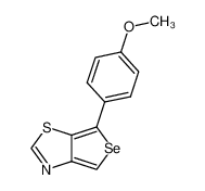 6-(4-methoxy-phenyl)-selenolo[3,4-d]thiazole CAS:69973-81-5 manufacturer & supplier