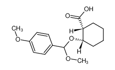 p-Methoxybenzaldehyd-cis-2-carboxycyclohexyl-methylacetal CAS:69974-03-4 manufacturer & supplier