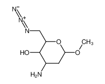 4-amino-2-(azidomethyl)-6-methoxyoxan-3-ol CAS:69975-35-5 manufacturer & supplier