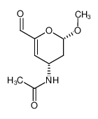 (4S)-4r-acetylamino-6c-methoxy-5,6-dihydro-4H-pyran-2-carbaldehyde CAS:69975-40-2 manufacturer & supplier