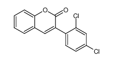 3-(2,4-dichlorophenyl)-2H-chromen-2-one CAS:69976-31-4 manufacturer & supplier