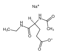 Ac-Glu-NHEt, sodium CAS:69976-92-7 manufacturer & supplier