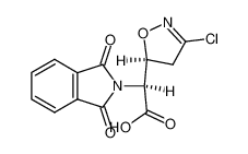 (S)-((S)-3-chloro-4,5-dihydro-isoxazol-5-yl)-phthalimido-acetic acid CAS:69977-83-9 manufacturer & supplier