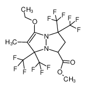 5-ethoxy-6-methyl-3,3,7,7-tetrakis-trifluoromethyl-2,3-dihydro-1H,7H-pyrazolo[1,2-a]pyrazole-1-carboxylic acid methyl ester CAS:69977-98-6 manufacturer & supplier