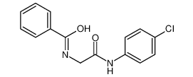 N-[2-(4-chloroanilino)-2-oxoethyl]benzamide CAS:6998-38-5 manufacturer & supplier