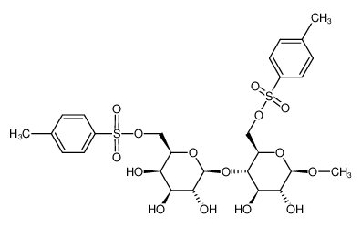 Methyl-6,6'-di-O-tosyl-β-laktosid CAS:69982-92-9 manufacturer & supplier