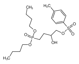 Dibutyl(R,S)-4-tosyloxy-3-hydroxybutyl-1-phosphonat CAS:69985-26-8 manufacturer & supplier