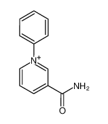 3-carbamoyl-1-phenylpyridin-1-ium CAS:69986-63-6 manufacturer & supplier