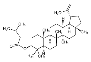 3-O-Isovaleryl-lupeol CAS:69987-13-9 manufacturer & supplier