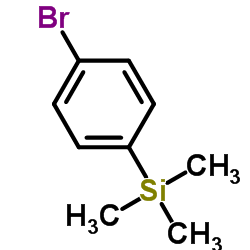 (4-Bromophenyl)trimethylsilane CAS:6999-03-7 manufacturer & supplier