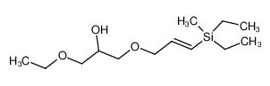 1-Aethoxy-3-(3-(diaethyl-methyl-silyl)-allyloxy)-propan-2-ol CAS:6999-31-1 manufacturer & supplier