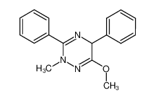 6-methoxy-2-methyl-3,5-diphenyl-2,5-dihydro-[1,2,4]triazine CAS:69991-80-6 manufacturer & supplier