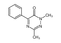 1,3-dimethyl-5-phenyl-1H-[1,2,4]triazin-6-one CAS:69991-87-3 manufacturer & supplier