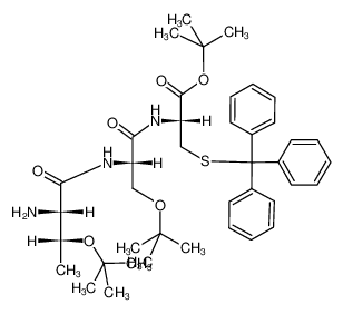 O-t-butylthreonyl-O-t-butylseryl-S-tritylcisteine t-butyl ester CAS:69994-37-2 manufacturer & supplier