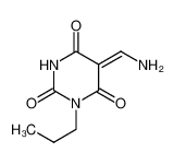 5-aminomethylene-1-propyl-pyrimidine-2,4,6-trione CAS:69998-16-9 manufacturer & supplier