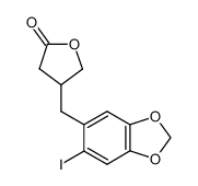 (iodo-2 methylenedioxy-4,5 benzyl)-3 butanolide-4 CAS:69998-61-4 manufacturer & supplier