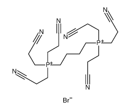 tris(2-cyanoethyl)-[4-[tris(2-cyanoethyl)phosphaniumyl]butyl]phosphanium,bromide CAS:70002-74-3 manufacturer & supplier