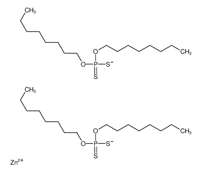 Zinc bis(O,O-dioctyl phosphorodithioate) CAS:7059-16-7 manufacturer & supplier