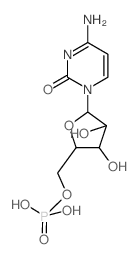 [(2R,3S,4S,5R)-5-(4-amino-2-oxopyrimidin-1-yl)-3,4-dihydroxyoxolan-2-yl]methyl dihydrogen phosphate CAS:7075-11-8 manufacturer & supplier