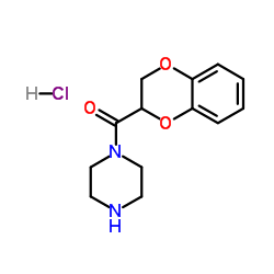 1-(2,3-Dihydro-1,4-benzodioxin-2-ylcarbonyl)piperazine hydrochloride CAS:70918-74-0 manufacturer & supplier