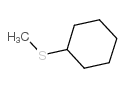 methylsulfanylcyclohexane CAS:7133-37-1 manufacturer & supplier