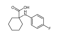 1-[(4-Fluorophenyl)amino]cyclohexanecarboxylic acid CAS:725252-82-4 manufacturer & supplier