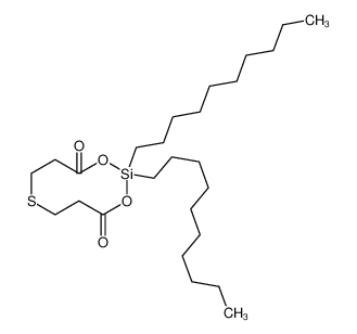 2,2-didecyl-1,3,7,2-dioxathiasilecane-4,10-dione CAS:7260-17-5 manufacturer & supplier