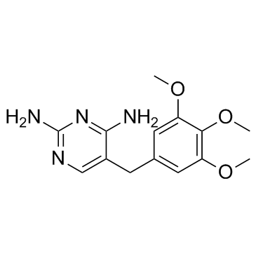 甲氧苄啶结构式图片