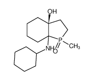 (3aS)-7a-(cyclohexylamino)-1-methyl-1-oxo-2,3,4,5,6,7-hexahydrophosphindol-3a-ol CAS:74925-33-0 manufacturer & supplier