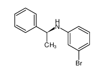 Benzenemethanamine, N-(3-bromophenyl)-a-methyl-, (aS)- CAS:753483-60-2 manufacturer & supplier