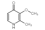 3-methoxy-2-methylpyridin-4(1H)-one CAS:76015-11-7 manufacturer & supplier