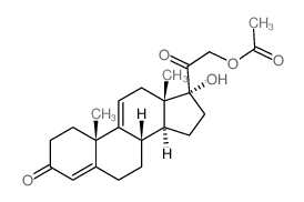 [2-[(8S,10S,13S,14S,17R)-17-hydroxy-10,13-dimethyl-3-oxo-2,6,7,8,12,14,15,16-octahydro-1H-cyclopenta[a]phenanthren-17-yl]-2-oxoethyl] acetate CAS:7753-60-8 manufacturer & supplier