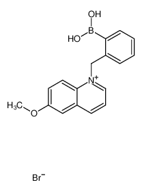 [2-[(6-methoxyquinolin-1-ium-1-yl)methyl]phenyl]boronic acid,bromide CAS:784146-28-7 manufacturer & supplier