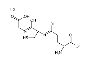 (2S)-2-amino-5-[[(2R)-1-(carboxymethylamino)-1-oxo-3-sulfanylpropan-2-yl]amino]-5-oxopentanoic acid,methylmercury CAS:78505-11-0 manufacturer & supplier