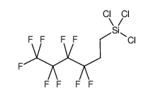 trichloro(1,1,2,2,3,3,6,6,6-nonafluorohexyl)silane CAS:78560-47-1 manufacturer & supplier