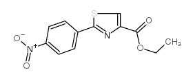 ethyl 2-(4-nitrophenyl)-1,3-thiazole-4-carboxylate CAS:78979-64-3 manufacturer & supplier