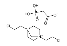 1,4-bis(2-chloroethyl)-1,4-diazoniabicyclo[2.2.1]heptane,2-phosphonoacetate CAS:79235-03-3 manufacturer & supplier