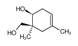 (1S,6S)-6-Hydroxymethyl-4,6-dimethyl-cyclohex-3-enol CAS:79410-14-3 manufacturer & supplier