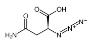 Butanoic acid, 4-amino-2-azido-4-oxo-, (2S)- CAS:79410-48-3 manufacturer & supplier