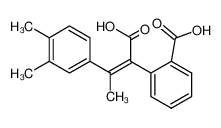 2-[(Z)-1-Carboxy-2-(3,4-dimethyl-phenyl)-propenyl]-benzoic acid CAS:79411-01-1 manufacturer & supplier