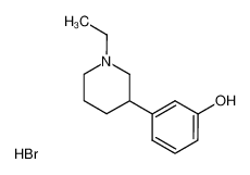 3-(1-Ethyl-piperidin-3-yl)-phenol; hydrobromide CAS:79412-40-1 manufacturer & supplier