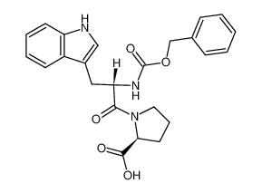 (2S)-1-[(2S)-2-[[(benzyloxy)carbonyl]amino]-3-(1H-indol-3-yl)propanoyl]tetrahydro-1H-pyrrole-2-carboxylic acid CAS:79416-13-0 manufacturer & supplier