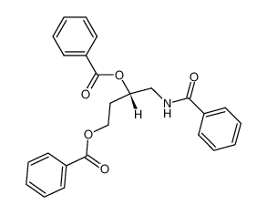 (S)-4-benzamidobutane-1,3-diyl dibenzoate CAS:79416-51-6 manufacturer & supplier