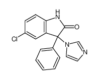 5-Chloro-3-imidazol-1-yl-3-phenyl-1,3-dihydro-indol-2-one CAS:79419-81-1 manufacturer & supplier