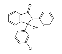 3-(3-Chloro-phenyl)-3-hydroxy-2-pyridin-2-yl-2,3-dihydro-isoindol-1-one CAS:79419-92-4 manufacturer & supplier